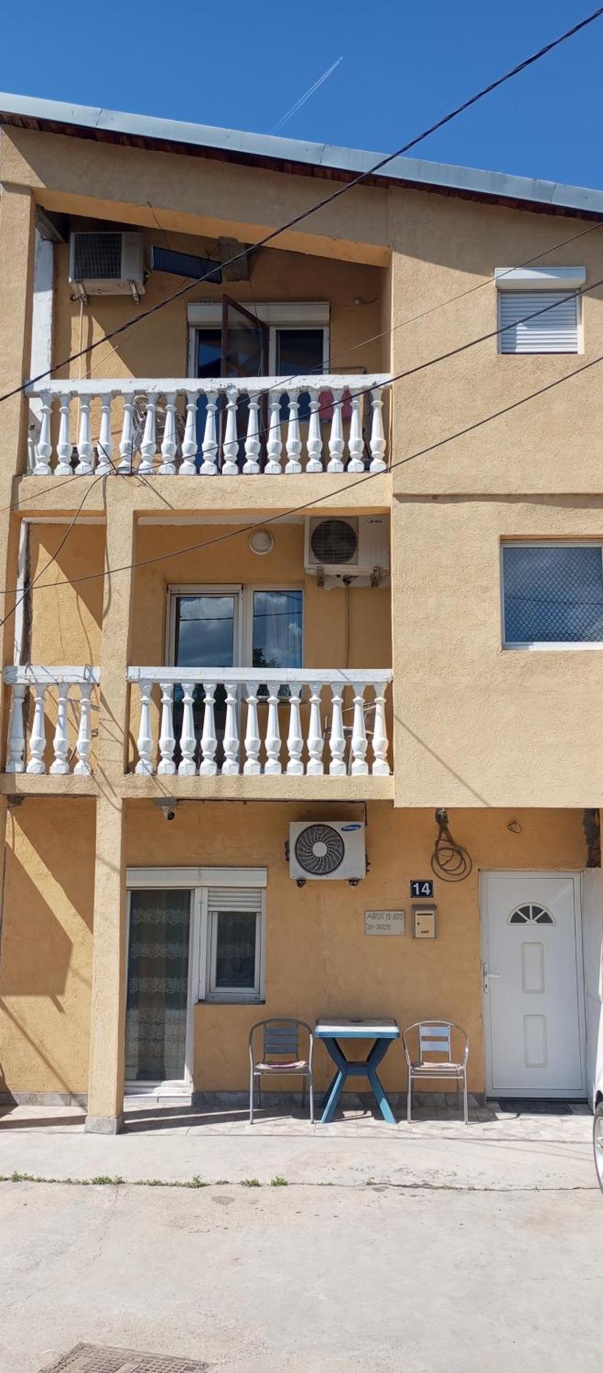 Airport Md Rooms Belgrado Exterior foto